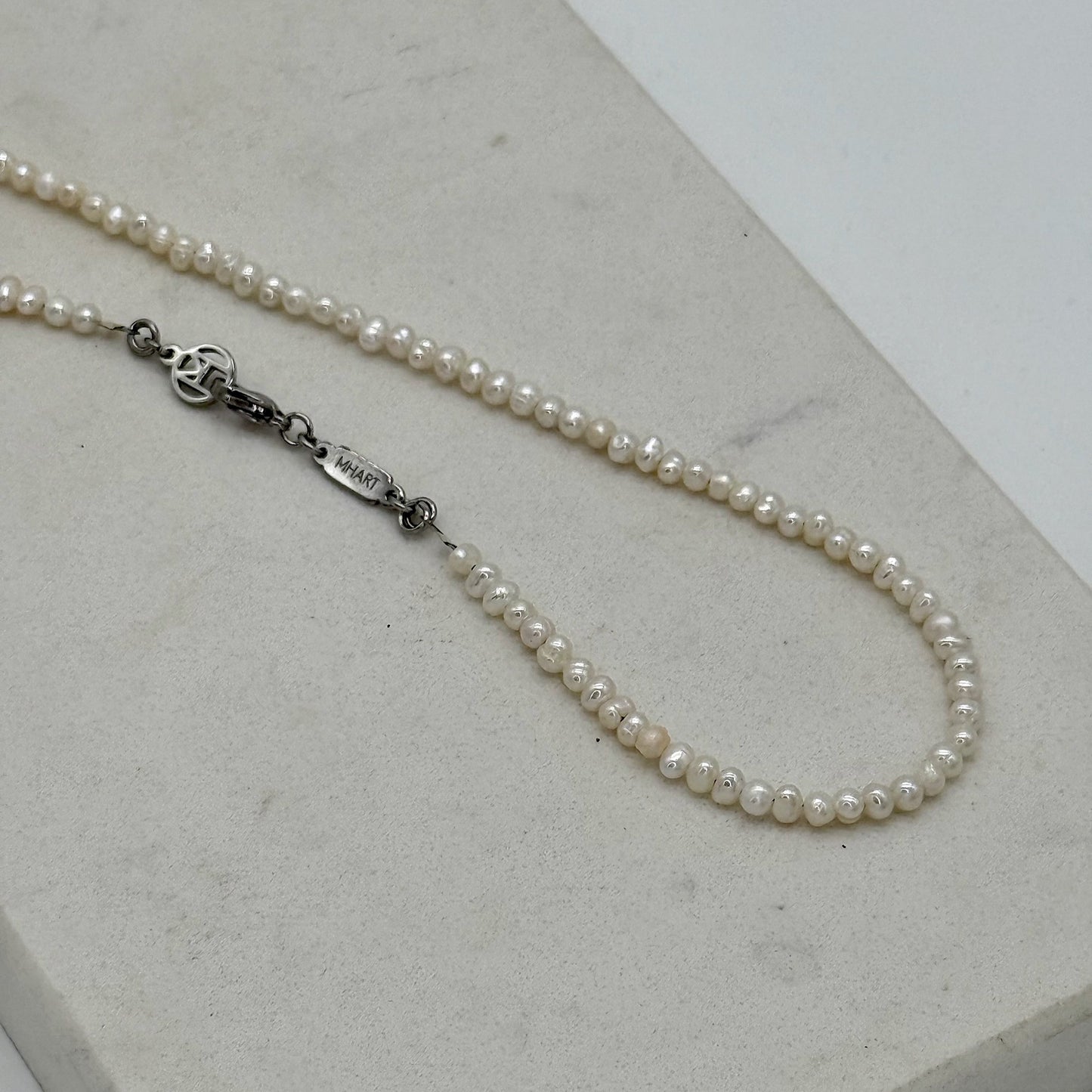 Mini Fresh Water Pearl Necklace