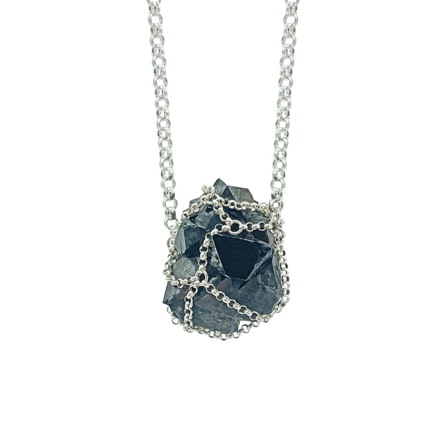 Schorlonite Necklace