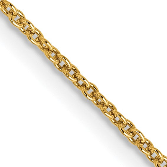 14K 20 Cable Chain