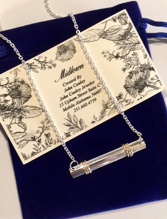 Midtown Bar Necklace