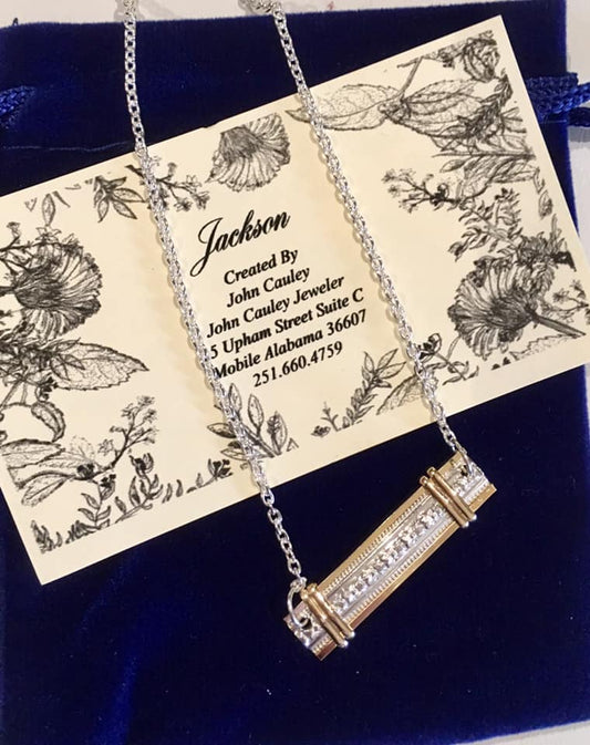 Jackson Bar Necklace