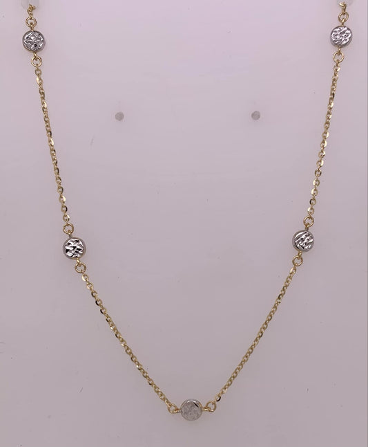 14K Diamon'Oro BTY Necklace