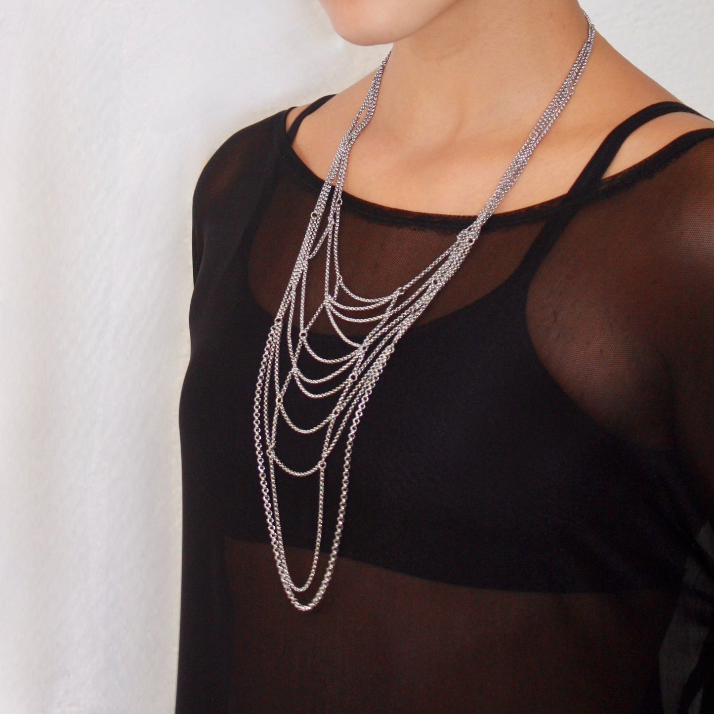 Web Chain Necklace