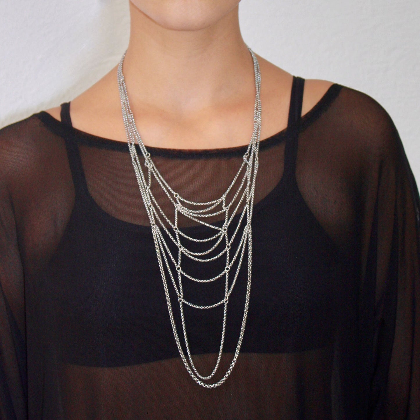 Web Chain Necklace