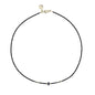 Spinel Gemstone Pearl 18 Necklace