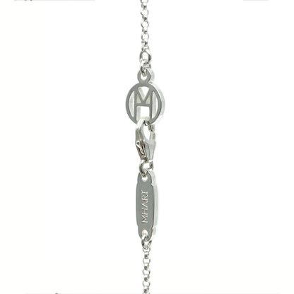 Caged Quartz Spike Pendant