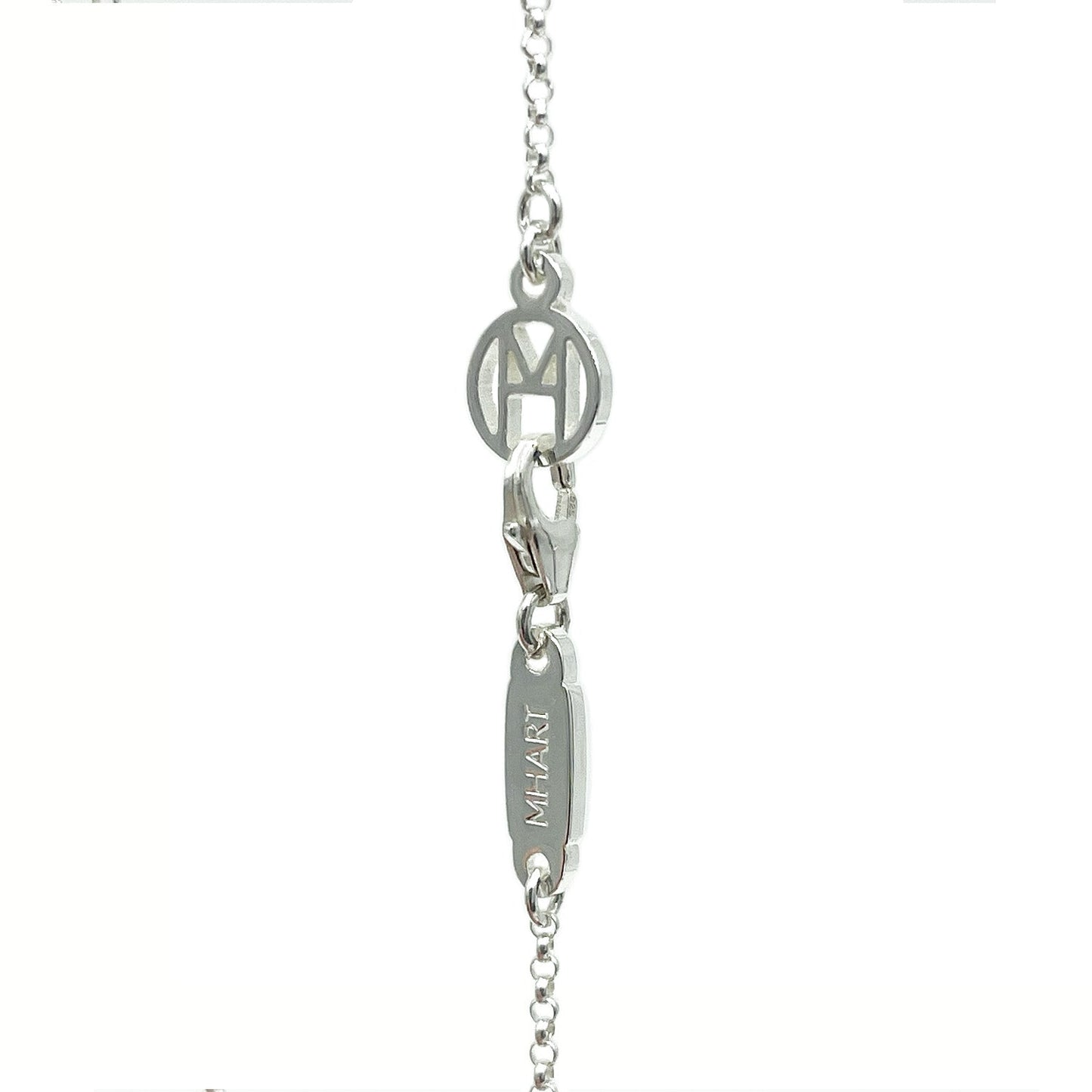 Caged Quartz Pendant