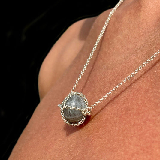 Labradorite Necklace