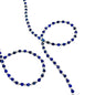 Lapis Hematite Gemstone Necklace