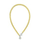 Gold Coin Chain Necklace