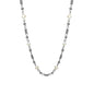Timeless Silver Pearl Necklace