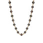 Linked Black Pearl Necklace