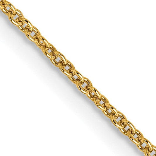 14K 20 Cable Chain