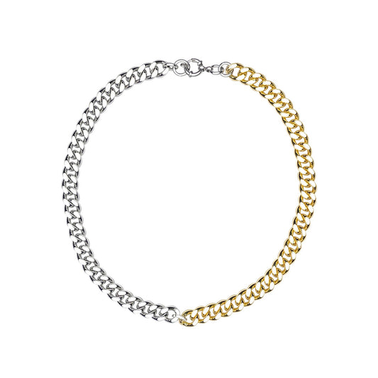Silver Gold Chain